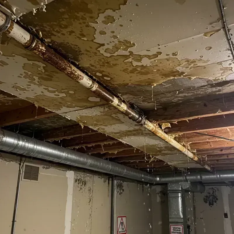 Ceiling Water Damage Repair in Washburn, IL