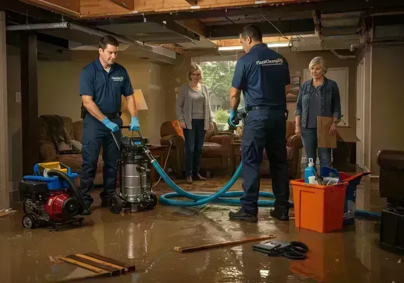 Basement Water Extraction and Removal Techniques process in Washburn, IL